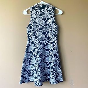 Forever 21 Black and White Dress